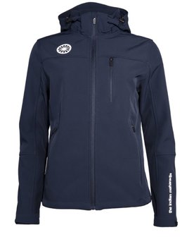 Indian Maharadja Women&#039;s Softshell Navy