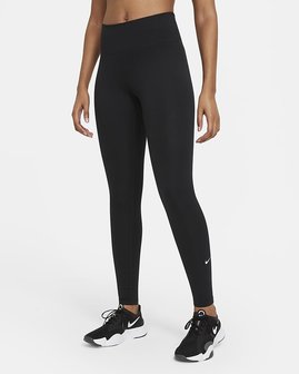 Nike One Womens Tights Zwart
