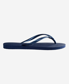 Havaianas Ladies Slim Crystal SW II Navy Blue