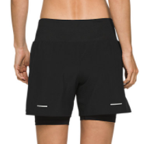 Asics Road 2-N-1 5.5IN Short Performance Black