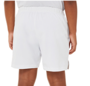 Asics Boys Tennis Short Brilliant White