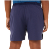 Asics Boys Tennis Short Peacoat (Navy)
