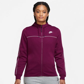 Nike Sportswear Full-Zip Sangria