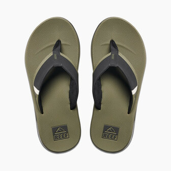 Reef Fanning Low Olive