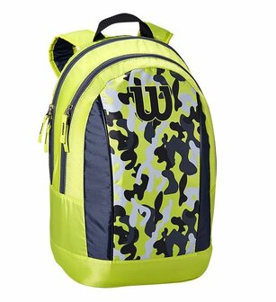 Tennis Rugtas Wilson Junior Wild Lime/Grey/Black