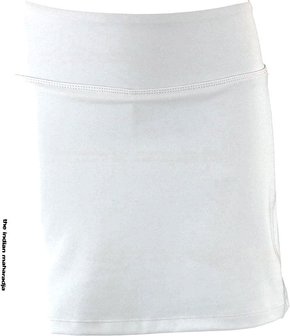 Indian Maharadja Kadiri Women Skirt - Wit