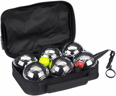 Jeu de Boules Set 6 stuks 52JU-CHR