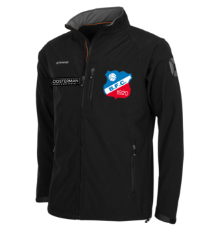 BFC Bussum Logo Centro Softshell Jack