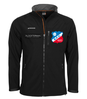 BFC Bussum Logo Centro Softshell Jack