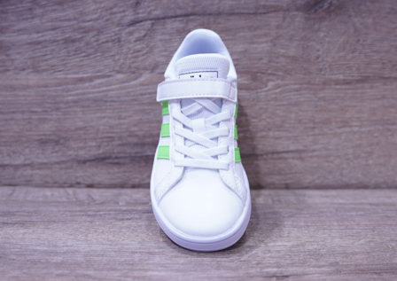 Adidas Grand Court EL C, FTW  (maat 28-35)