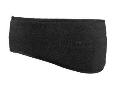 Barts Headband Fleece Black