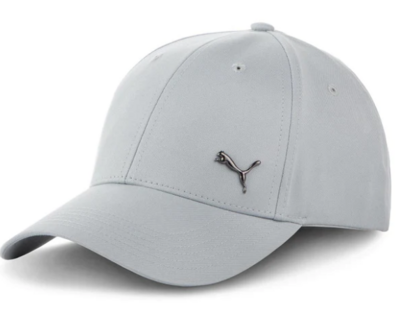 Puma Cap in Wit met metal logo