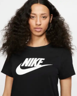 Nike Sportswear Essential Shirt Zwart
