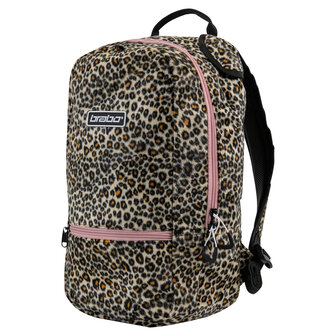 Hockey Rugtas Brabo Fun Leopard Original