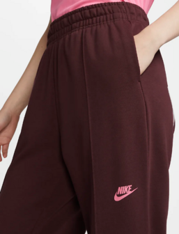 Nike Fleece Pant Dames Burgundy