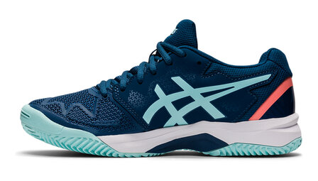 Asics Gel Resolution 8 Clay GS Light Blue/Clear Blue