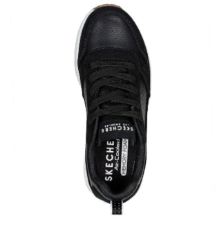 Skechers Street LA Memory Foam Zwart