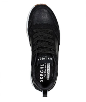 Skechers Street LA Memory Foam Zwart