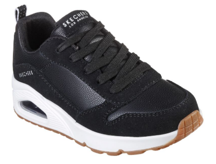 Skechers Street LA Memory Foam Zwart
