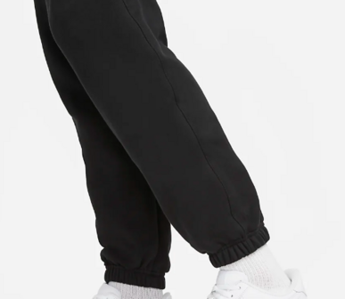 Nike Sportswear Club Fleece Broek Zwart