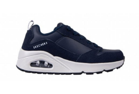 Skechers UNO Street LA Memory Foam Navy