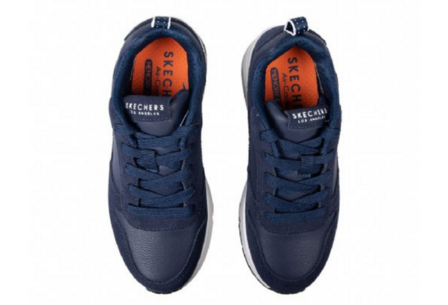 Skechers UNO Street LA Memory Foam Navy