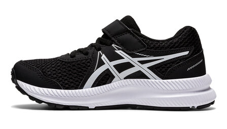 Asics Contend 7 PS Black/White