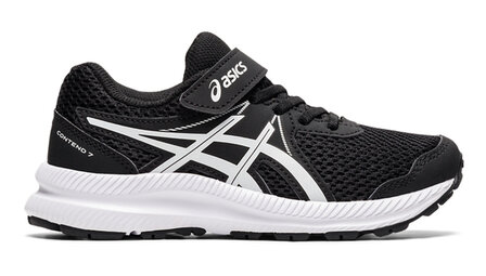 Asics Contend 7 PS Black/White