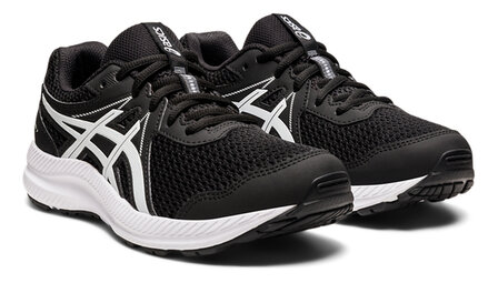 Asics Contend 7 GS Black/White