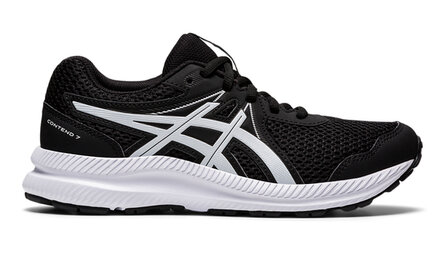 Asics Contend 7 GS Black/White