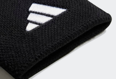 Adidas Tennis Pols Zweetband Small Zwart