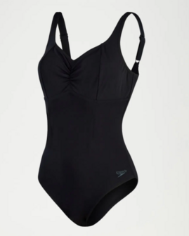 Speedo Women&#039;s Shaping AquaNite Swimsuit Black