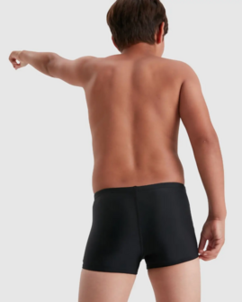 Speedo Boys&#039; Medley Logo Aquashort Black/Grey