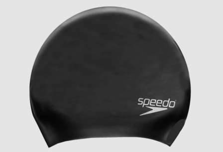 Speedo Badmuts Long Hair Swim Black