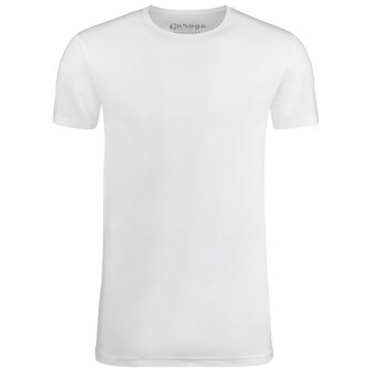 Garage BODYFIT T-shirt O-Neck - WIT