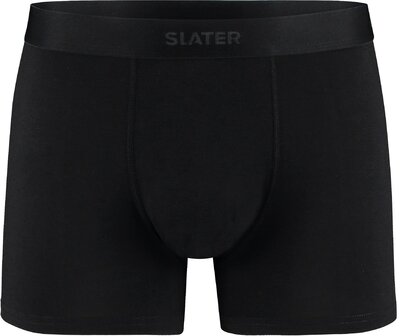 Slater Boxershort Bamboo 2-pack ZWART