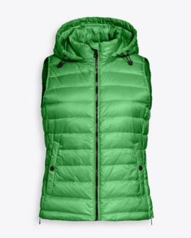 Reset Monaco Bodywarmer Grasgroen
