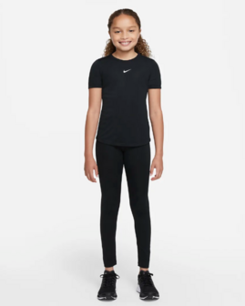 Nike Dri-Fit Top ONE Older kids zwart