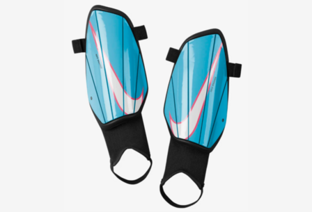 Nike Charge Soccer Shin Guards Blauw