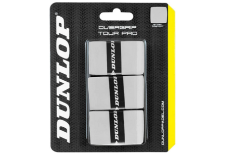 Dunlop Padel Overgrip Tour Pro Wit