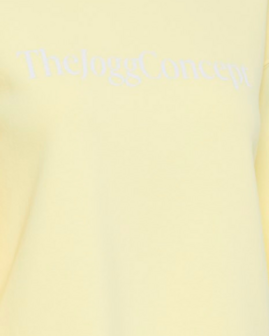 TheJoggConcept Sweatshirt SAFINE Lemon Meringue