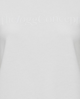 TheJoggConcept Sweatshirt SAFINE Off White