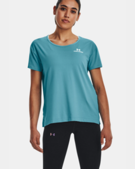 Under Armour Rusah Energy SS Tee Blue