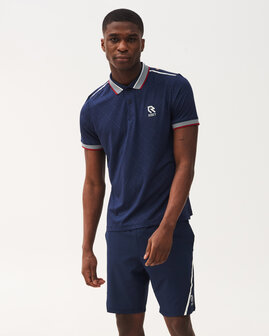 Robey Tennis Poach Polo Navy