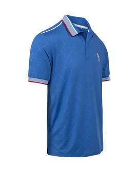 Robey Tennis Poach Polo Blue