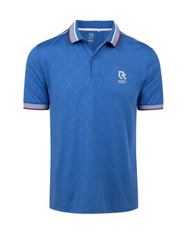 Robey Tennis Poach Polo Blue