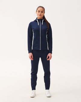 Robey Tennis Backhand Tracksuit Pant Navy