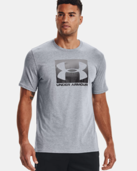 Under Armour Boxed Sportstyle SS Tee - Grey