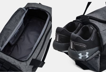 Under Armour Undeniable 5.0 Duffle Small - Pitch Gray Medium Heather