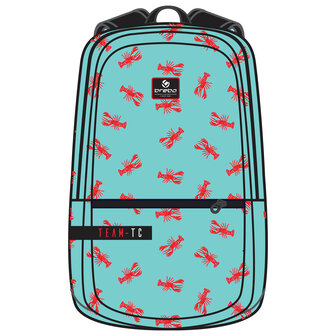 Hockey Rugtas Brabo Lobster Mint/Rood